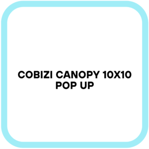 COBIZI Canopy 10x10 Pop Up