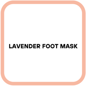 Lavender Foot Mask