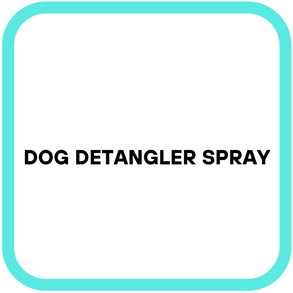 Dog Detangler Spray