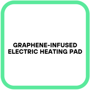 Graphene-Infused Electric Heating Pad