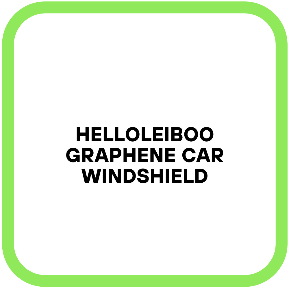 helloleiboo Graphene Car Windshield