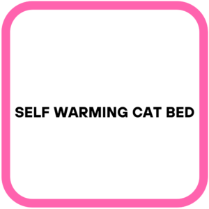 Self Warming Cat Bed