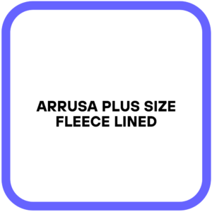 ARRUSA Plus Size Fleece Lined