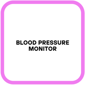 Blood Pressure Monitor