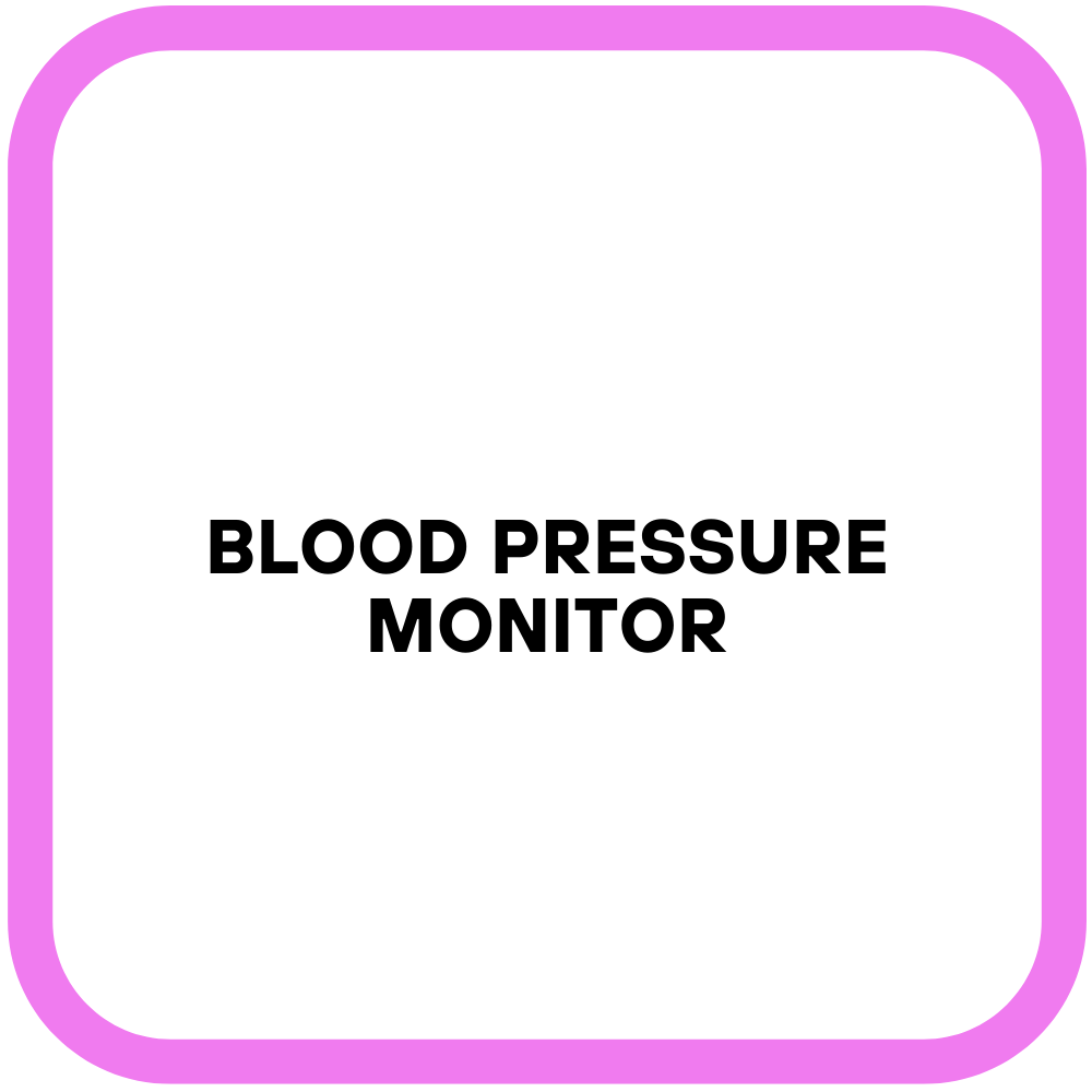 Blood Pressure Monitor