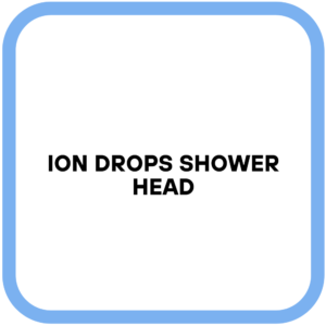 Ion Drops Shower Head