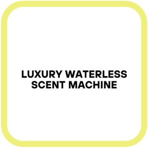 Luxury Waterless Scent Machine