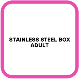 Stainless Steel Box Adult