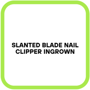 Slanted Blade Nail Clipper Ingrown