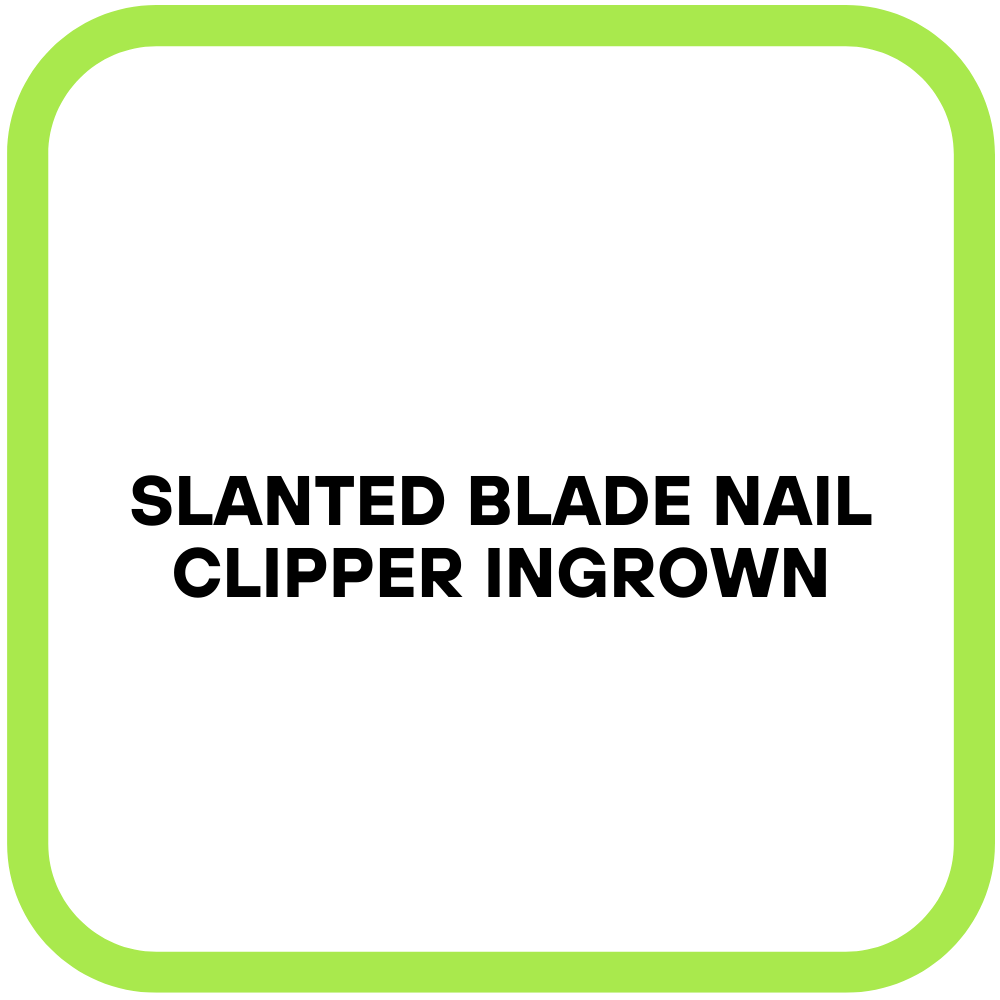 Slanted Blade Nail Clipper Ingrown