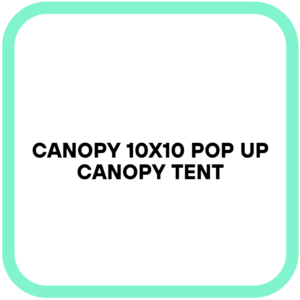 Canopy 10x10 Pop Up Canopy Tent