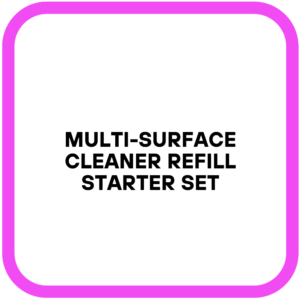 Multi-Surface Cleaner Refill Starter Set