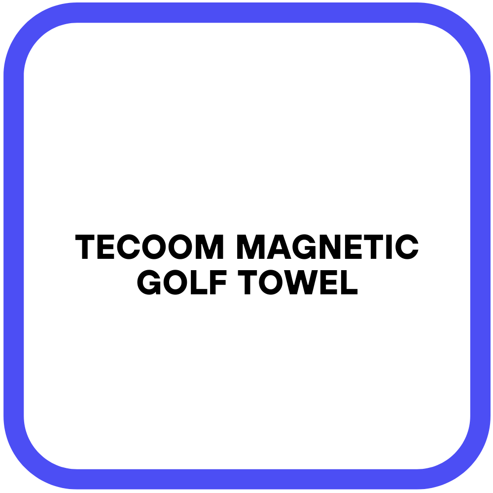 Tecoom Magnetic Golf Towel
