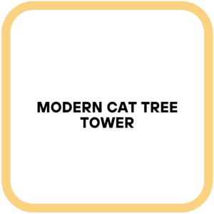 Modern Cat Tree Tower