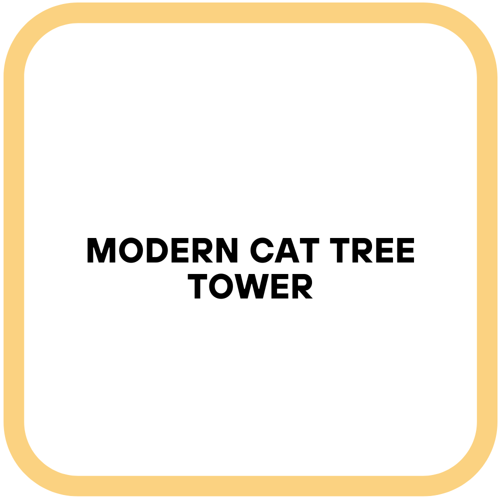 Modern Cat Tree Tower