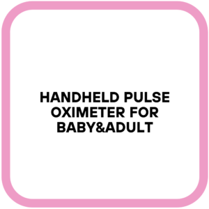 Handheld Pulse Oximeter for Baby&Adult