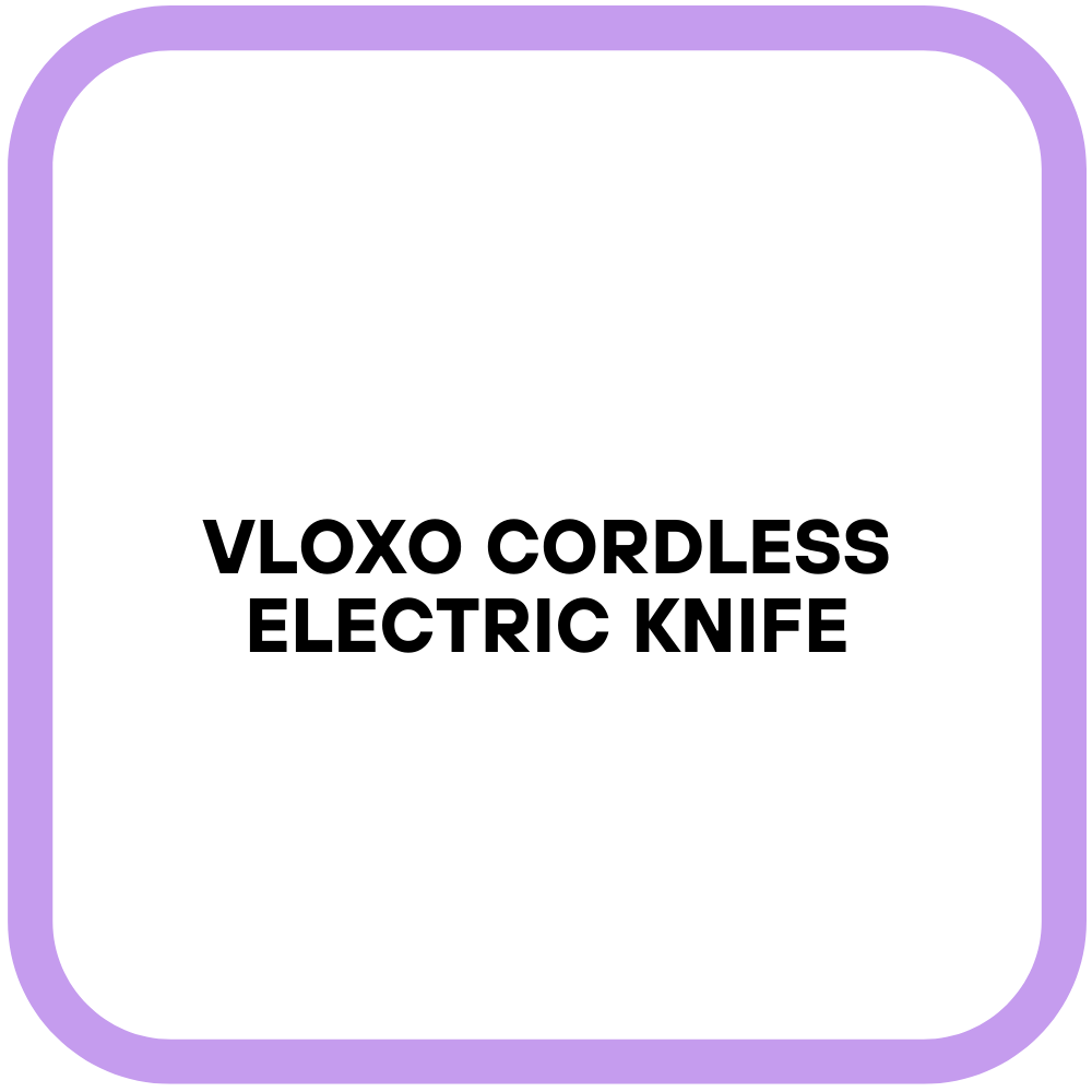 VLOXO Cordless Electric Knife