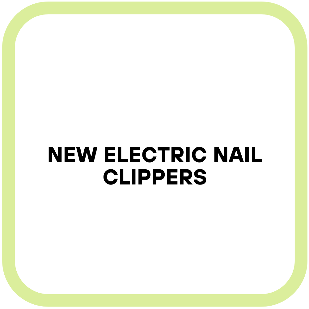 New Electric Nail Clippers