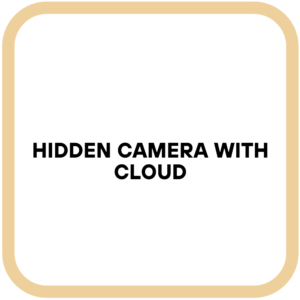 Hidden Camera with Cloud