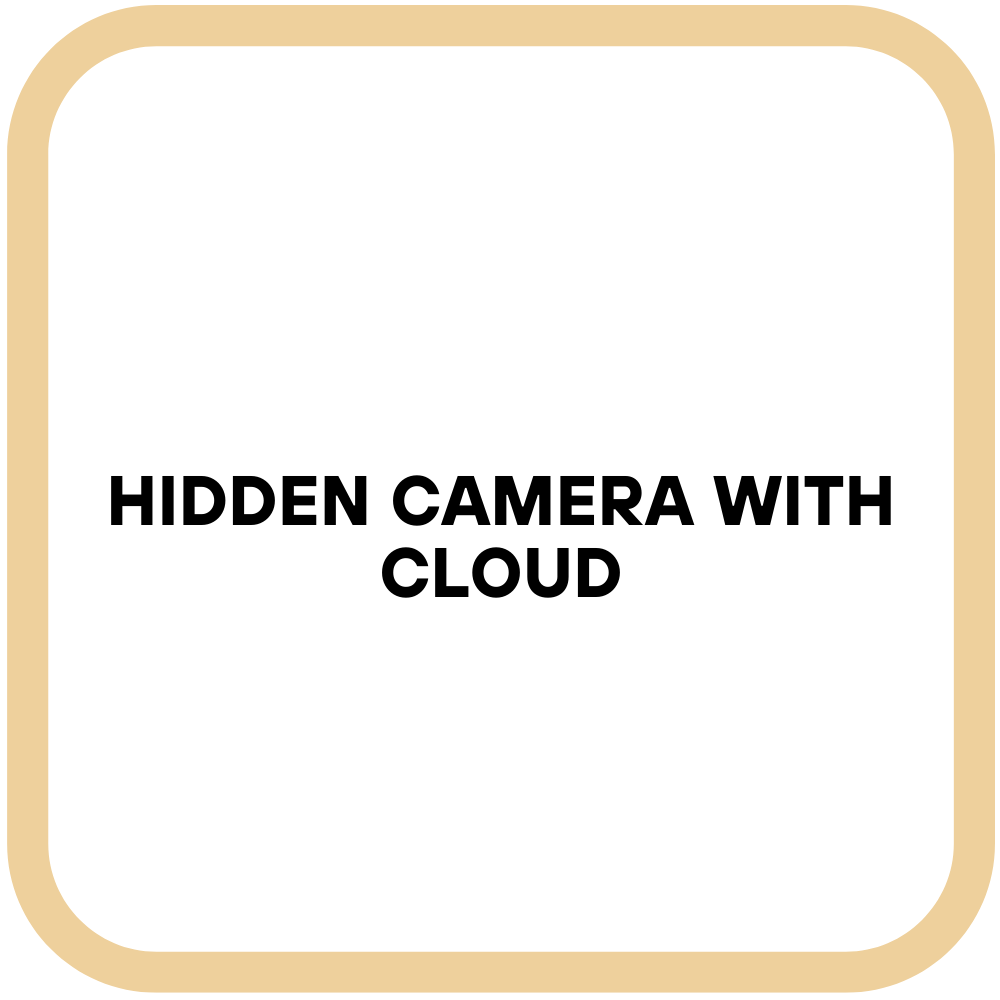 Hidden Camera with Cloud