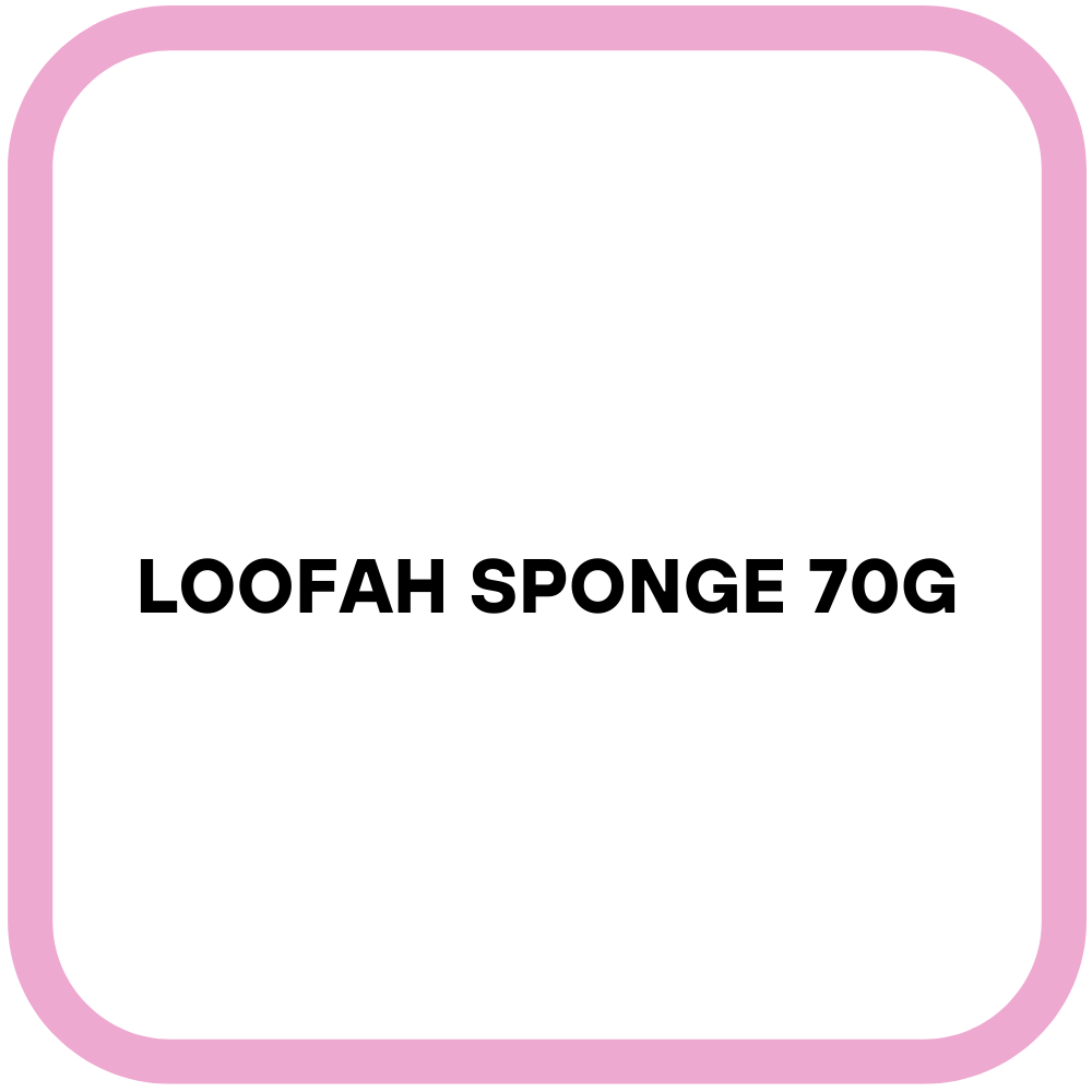 Loofah Sponge 70g