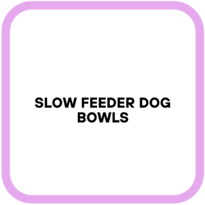 Slow Feeder Dog Bowls
