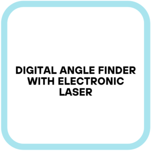 Digital Angle Finder with Electronic Laser