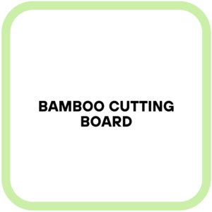 Bamboo Cutting Board