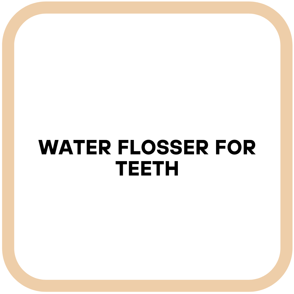 Water Flosser for Teeth