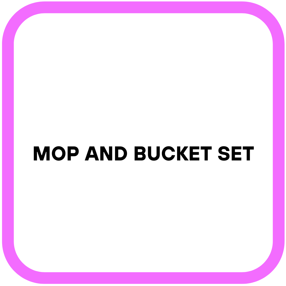 Mop and Bucket Set