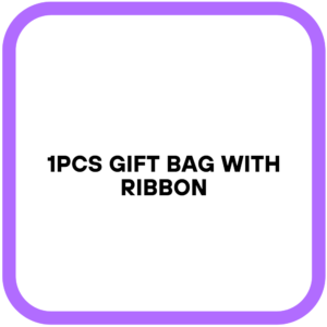 1PCS Gift Bag with Ribbon