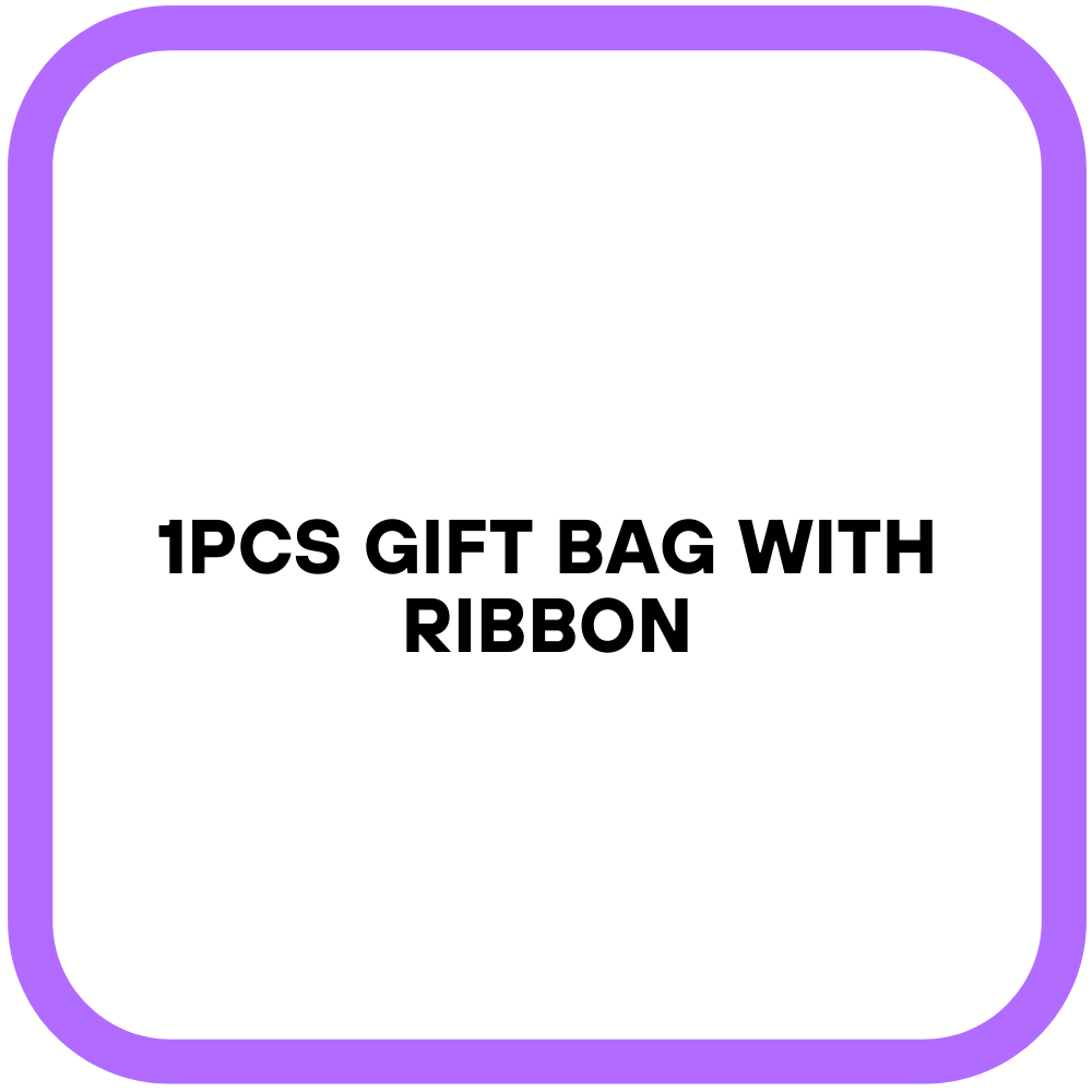1PCS Gift Bag with Ribbon