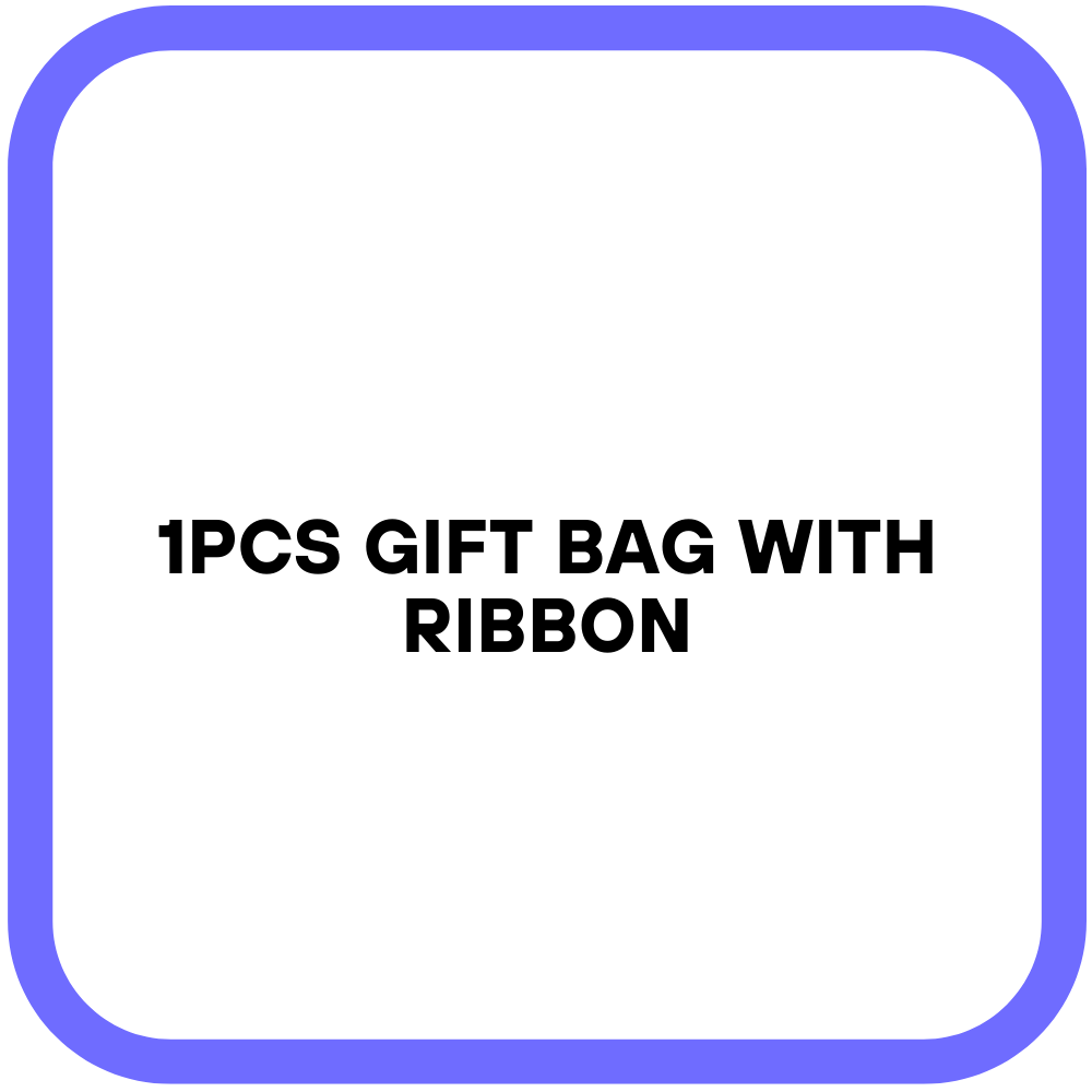 1PCS Gift Bag with Ribbon