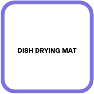 Dish Drying Mat