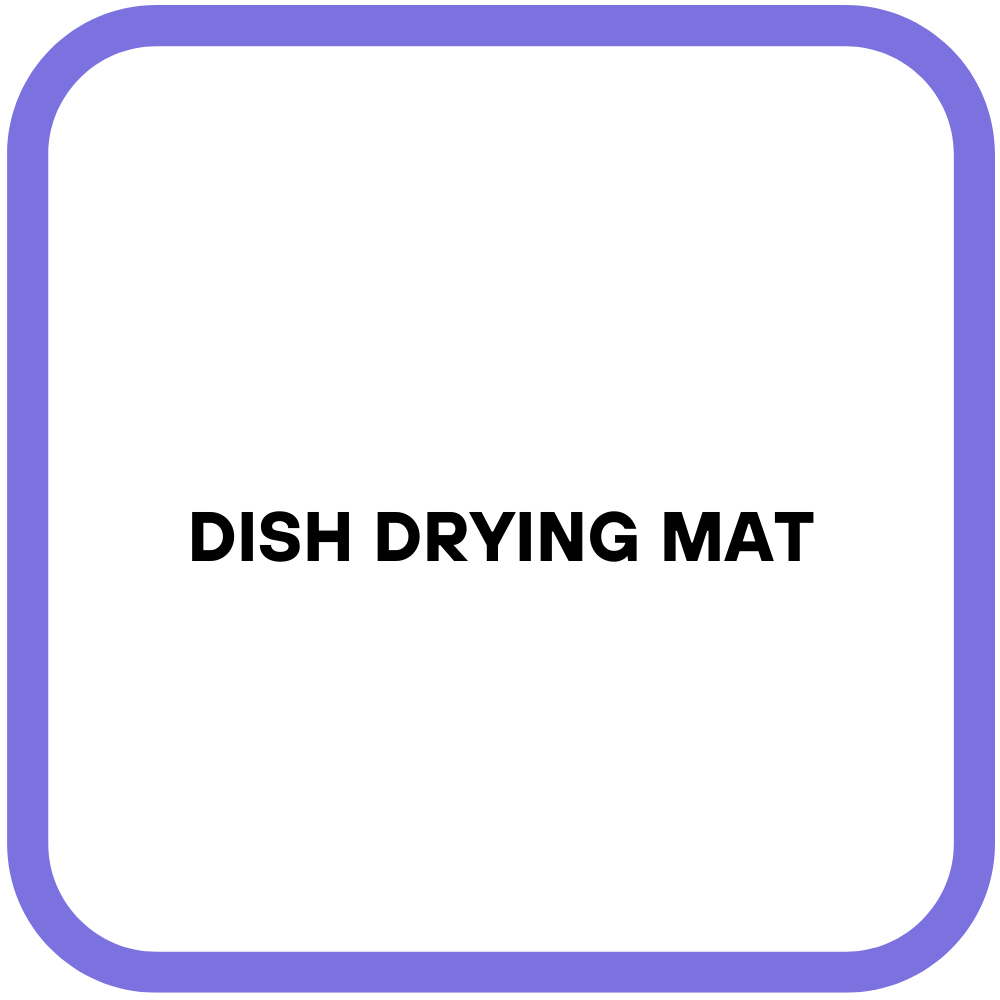 Dish Drying Mat