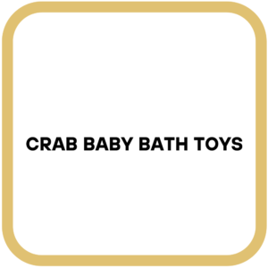 Crab Baby Bath Toys
