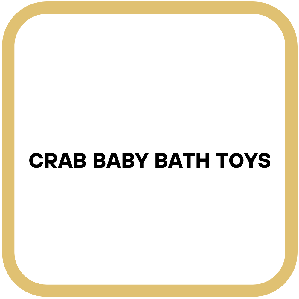 Crab Baby Bath Toys