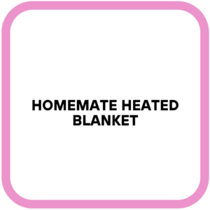 Homemate Heated Blanket