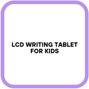 LCD Writing Tablet for Kids