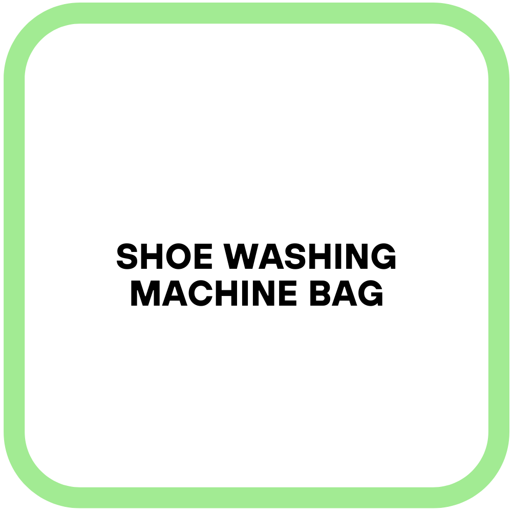 Shoe Washing Machine Bag