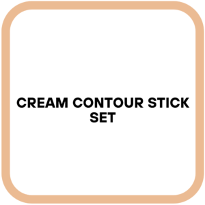 Cream Contour Stick Set