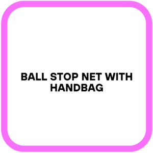 Ball Stop Net with Handbag
