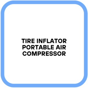 Tire Inflator Portable Air Compressor