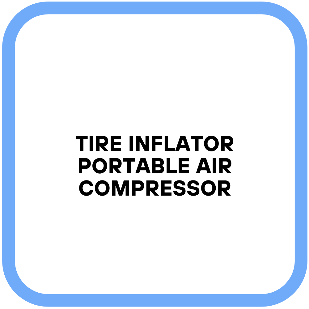 Tire Inflator Portable Air Compressor