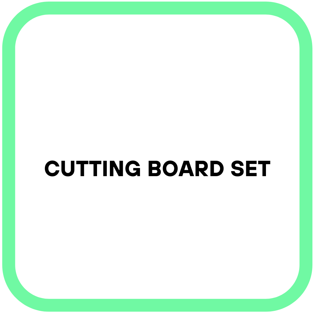 Cutting Board Set