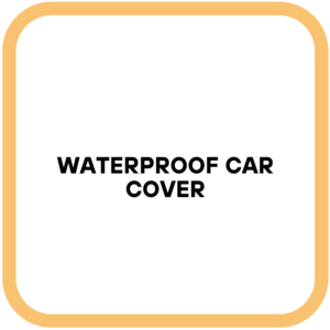 Waterproof car cover