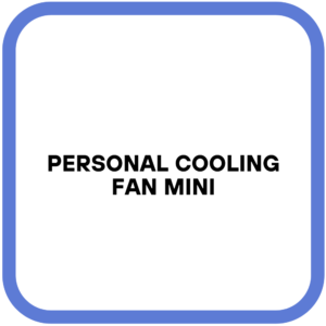 Personal cooling fan mini