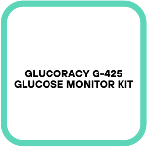 Glucoracy G-425 Glucose Monitor Kit