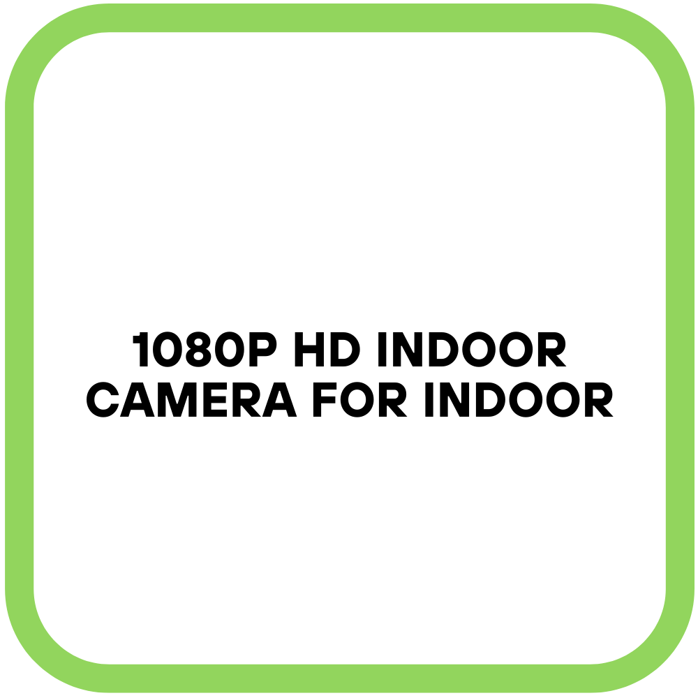 1080P HD Indoor Camera for Indoor
