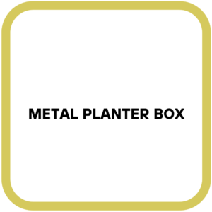 Metal Planter Box